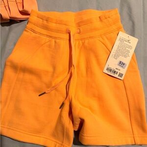Lululemon scrub high rise short